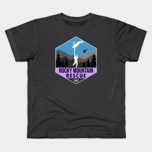 Rocky Mountain Rescue Kids T-Shirt